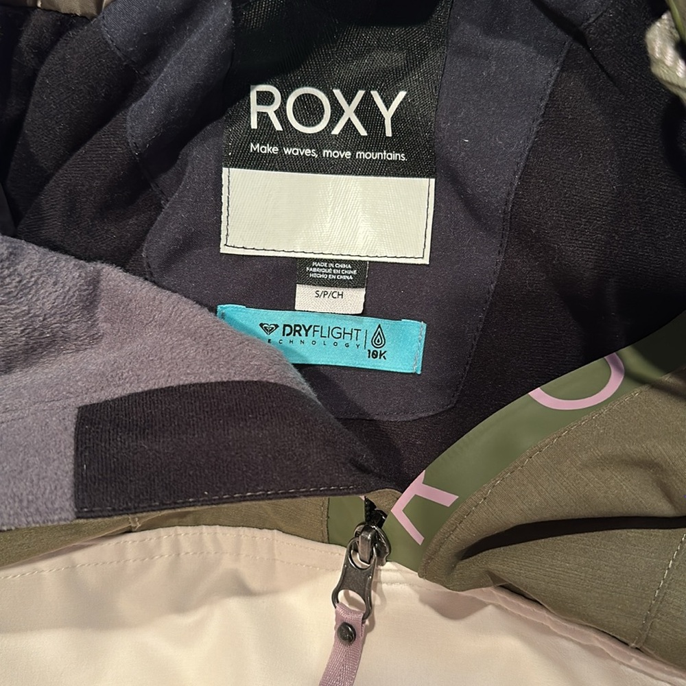Roxy Ski Jacket Shell Excellent Condition - image 8